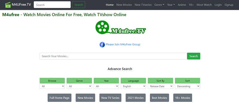 Unblocked movie sites discount 2021