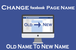 How To Change Facebook Page Name In 2020 (Business or Community)