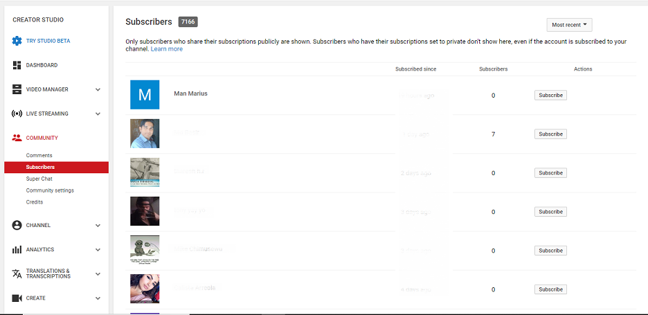 How To See Who Subscribed To You On YouTube In 2020 [2 Methods - How To See What I Am Subscribed To