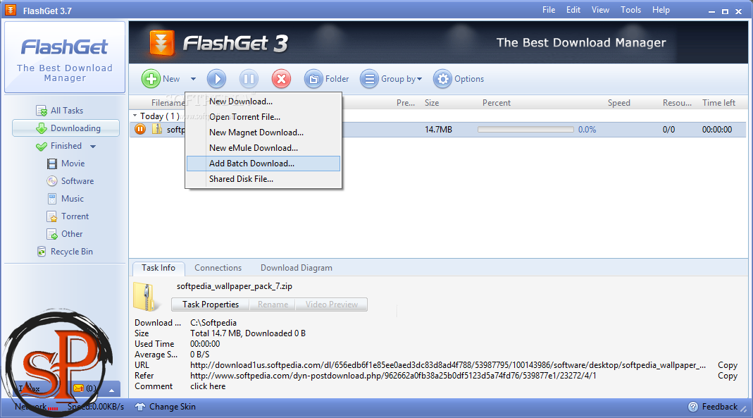 flashget download manager