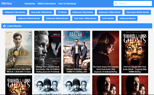 unblocked movie websites for free