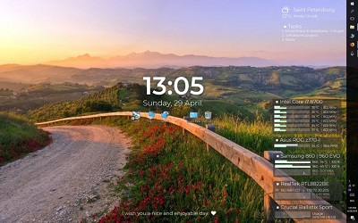 55+ Best Rainmeter Skins Of 2023 For Windows PC/Laptop - StuffPrime