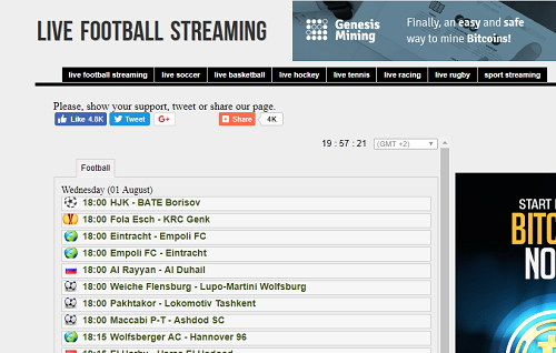 15 Best Super Fast Sites Like Wiziwig For Live Sports Matches - StuffPrime
