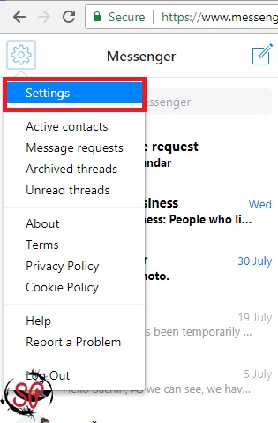 how can you be invisible on messenger