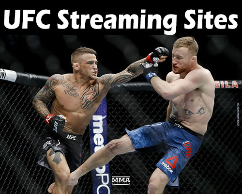 UFC Live Streaming Online Free In 2023 - 37+ Best UFC Streaming Sites