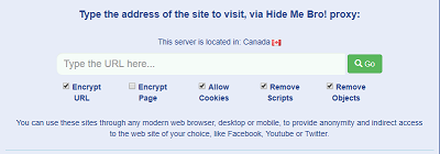 hidemebro proxy site