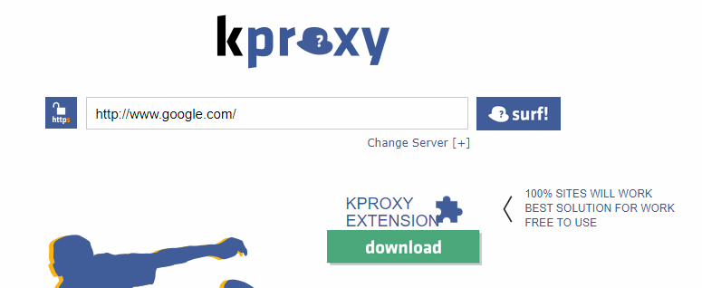 kproxy online browser