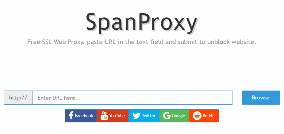 span proxy portal