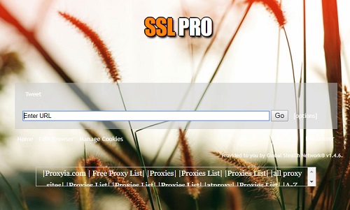 ssl pro proxy