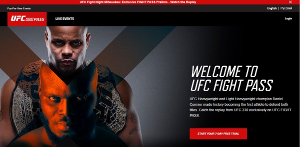 ufc live free online