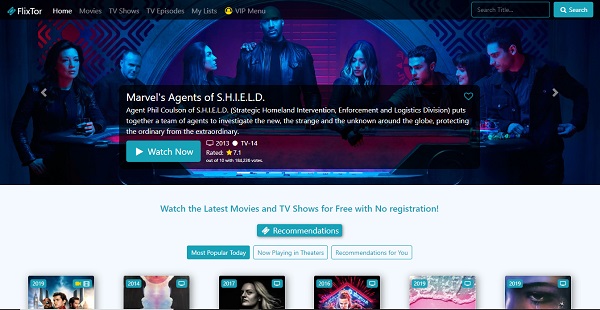 Watch free tv shows unblocked