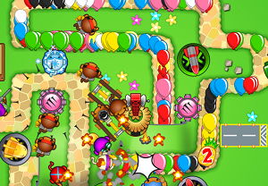 bloons unblocked games