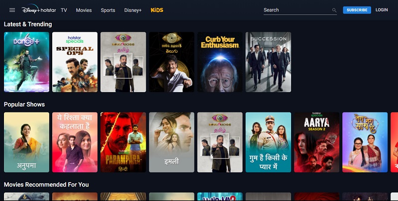 disney hotstar online free unblocked