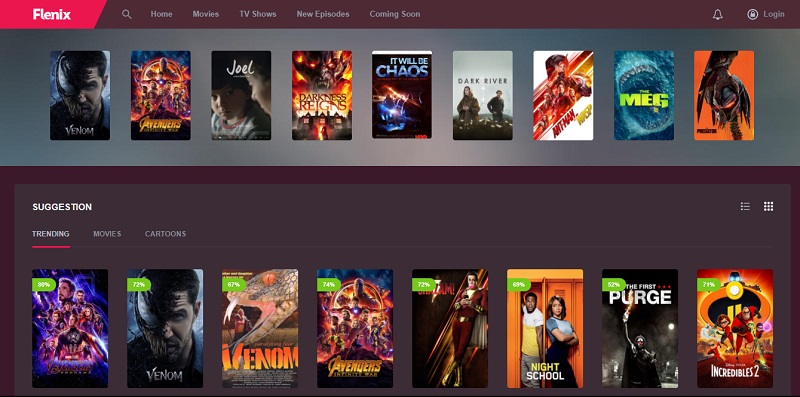 flenix movies free online